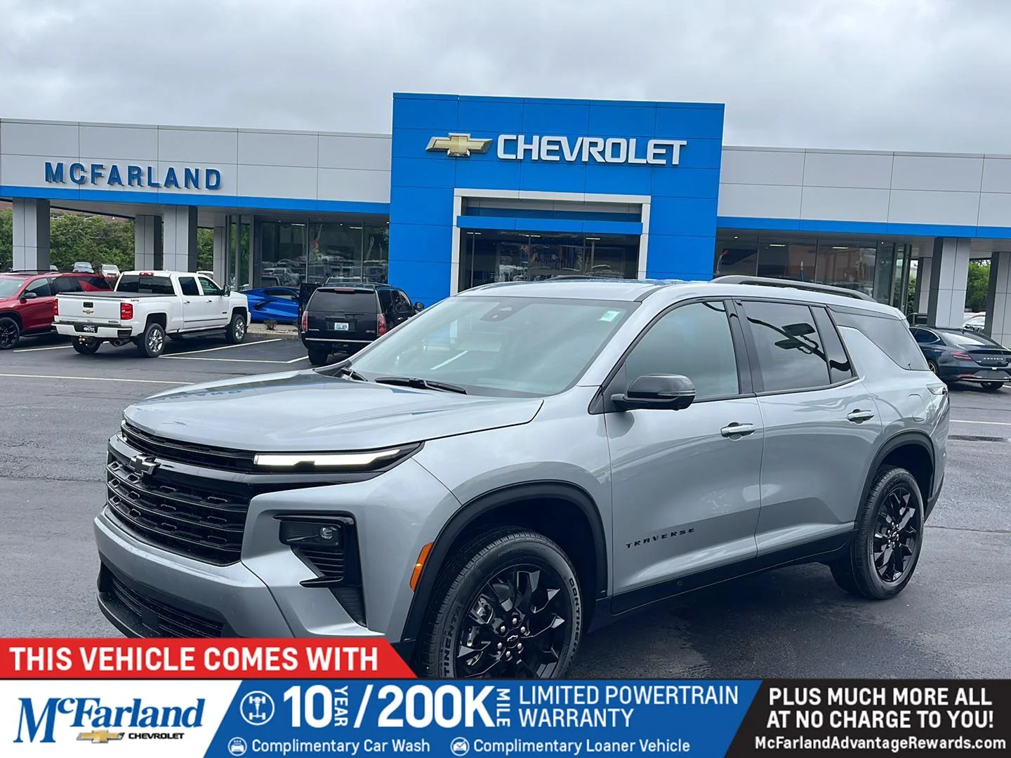 2026 Chevrolet Traverse AWD LT's photo