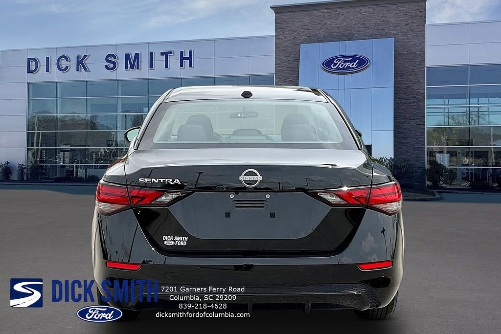 Certified Used 2025 Black Nissan SV image 5