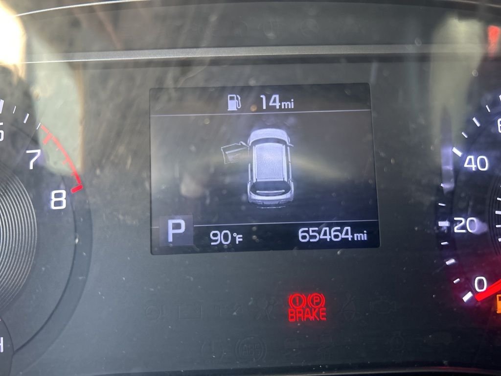 Used 2021 Gray Kia LX image 7