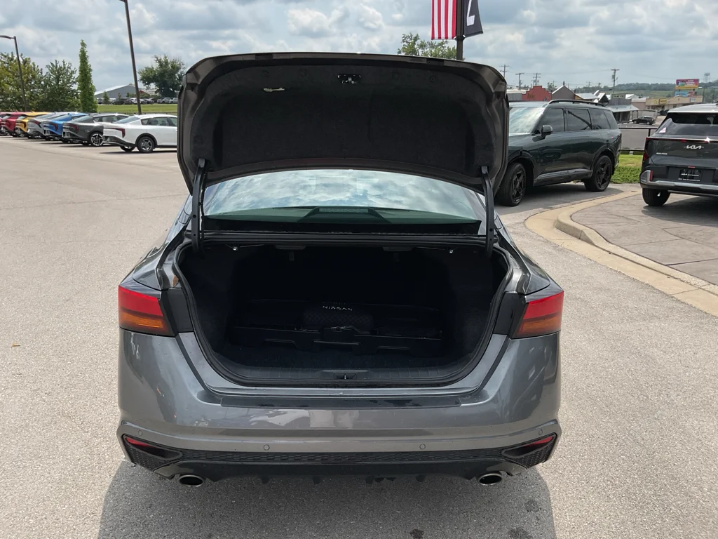 Used 2024 Gun Metallic Nissan 2.5 SR image 16