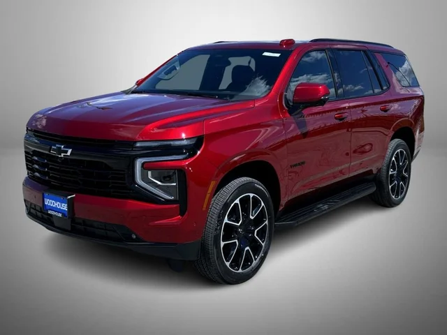 2026 Chevrolet Tahoe RST