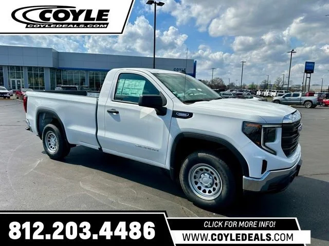 2026 GMC Sierra 2WD Regular Cab Standard Box Pro's photo