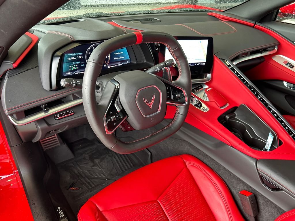 Used 2023 Red Chevrolet Stingray image 16