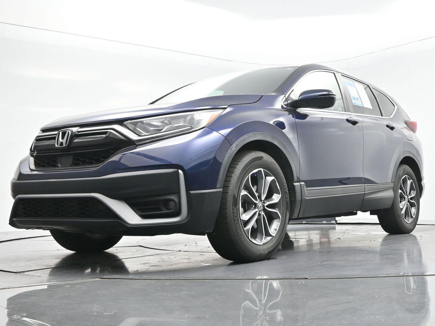 Used 2022 Obsidian Blue Pearl Honda EX image 45