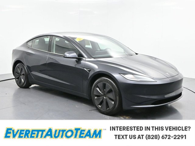 2025 Tesla Model 3 Long Range
