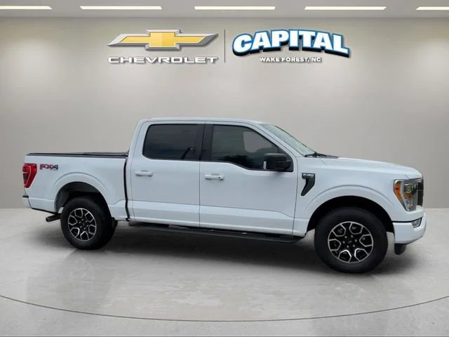Used 2023 White Ford XLT image 6