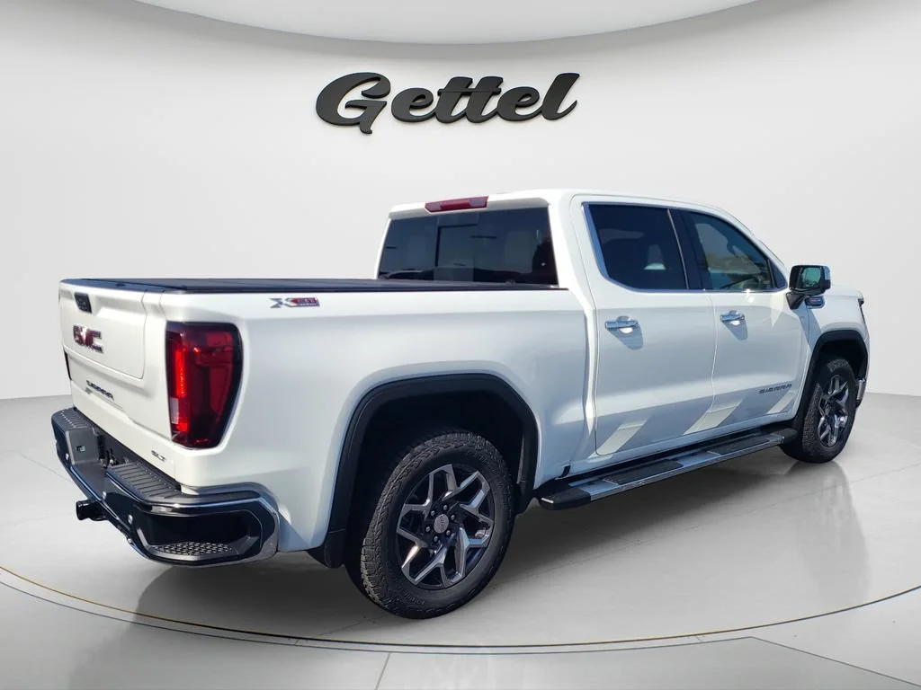New 2026 Summit White GMC SLT image 5