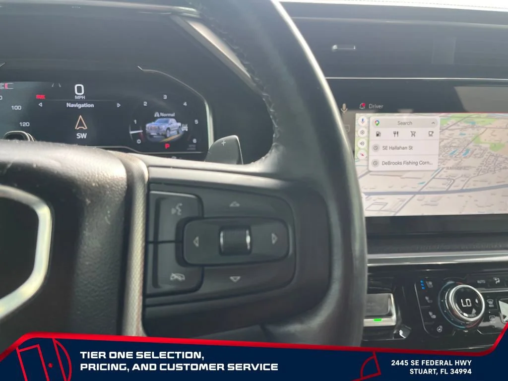 Used 2024 Summit White GMC Denali image 27