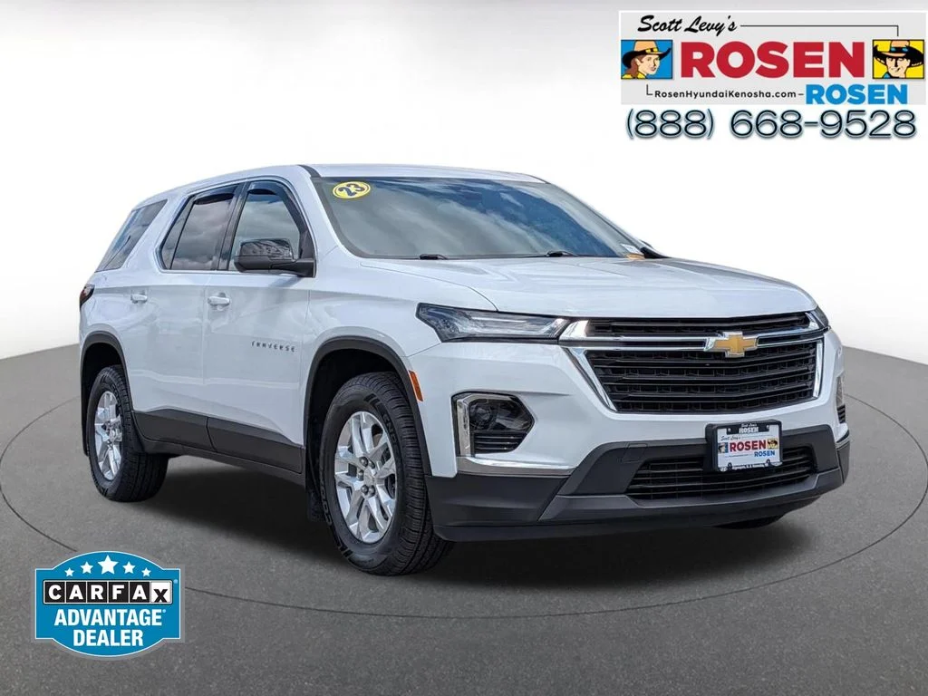 Used 2023 White Chevrolet LS image 1