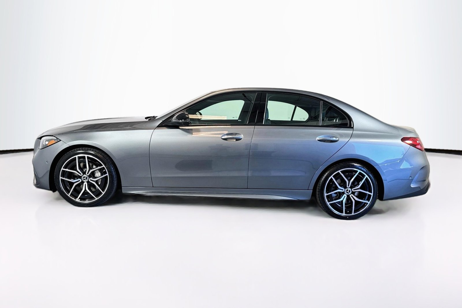New 2026 Selenite Grey Metallic Mercedes-Benz C 300 image 8