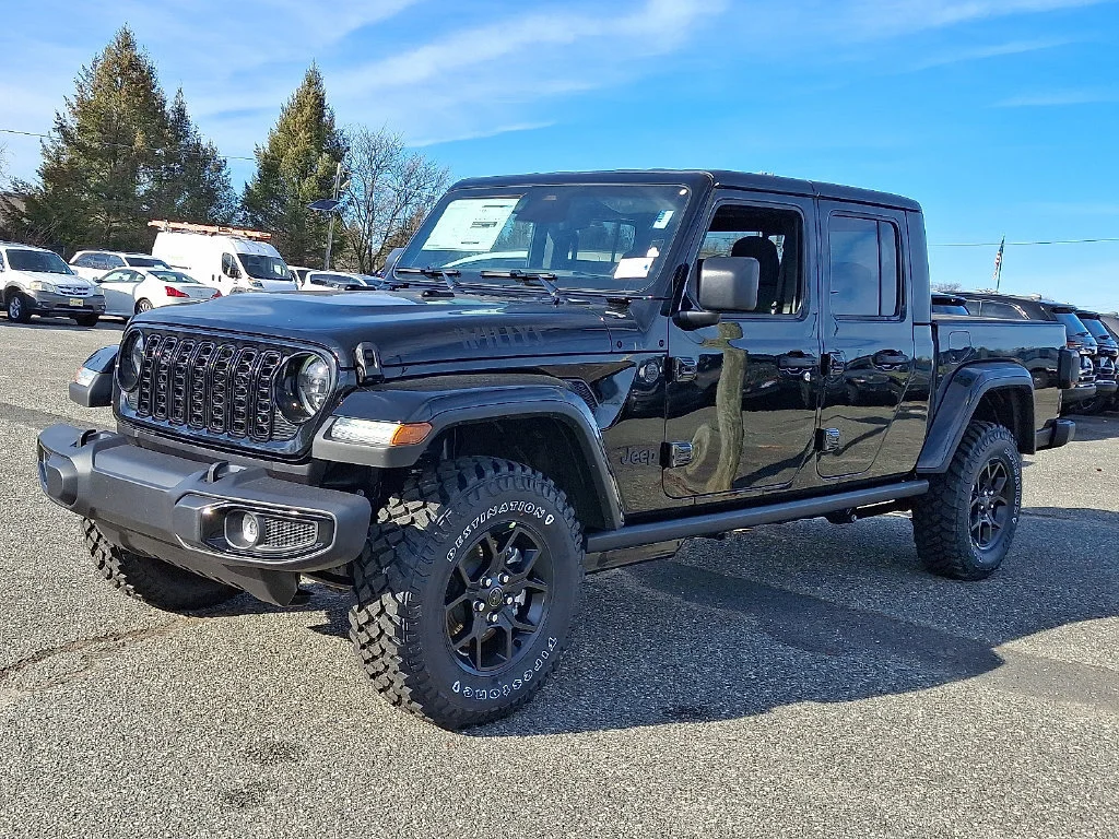 New 2026 Black Clear-Coat Exterior Paint Jeep Willys image 4