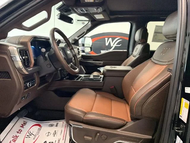 New 2026 Agate Black Metallic Ford F-350® King Ranch® image 31