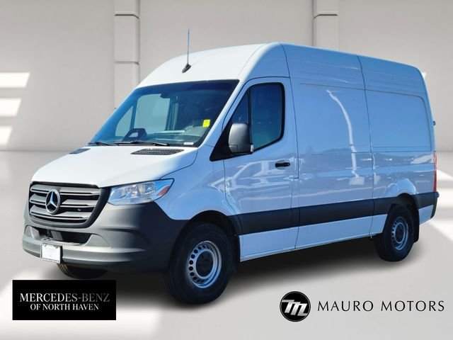 New 2025 White Mercedes-Benz Cargo 144 WB image 7
