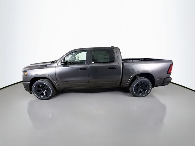 New 2026 Granite Crystal Metallic Clear-Coat Exterior Paint RAM Big Horn/Lone Star image 4