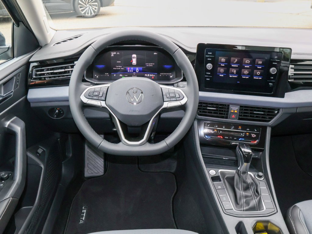 New 2027 Silver Volkswagen 1.5T SE image 17