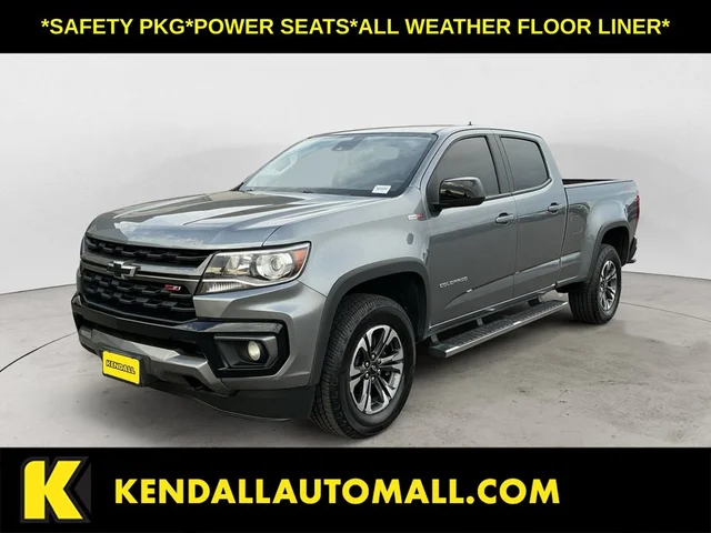 Pre-Owned 2021 Chevrolet Colorado Z71 4WD 4D Crew Cab
