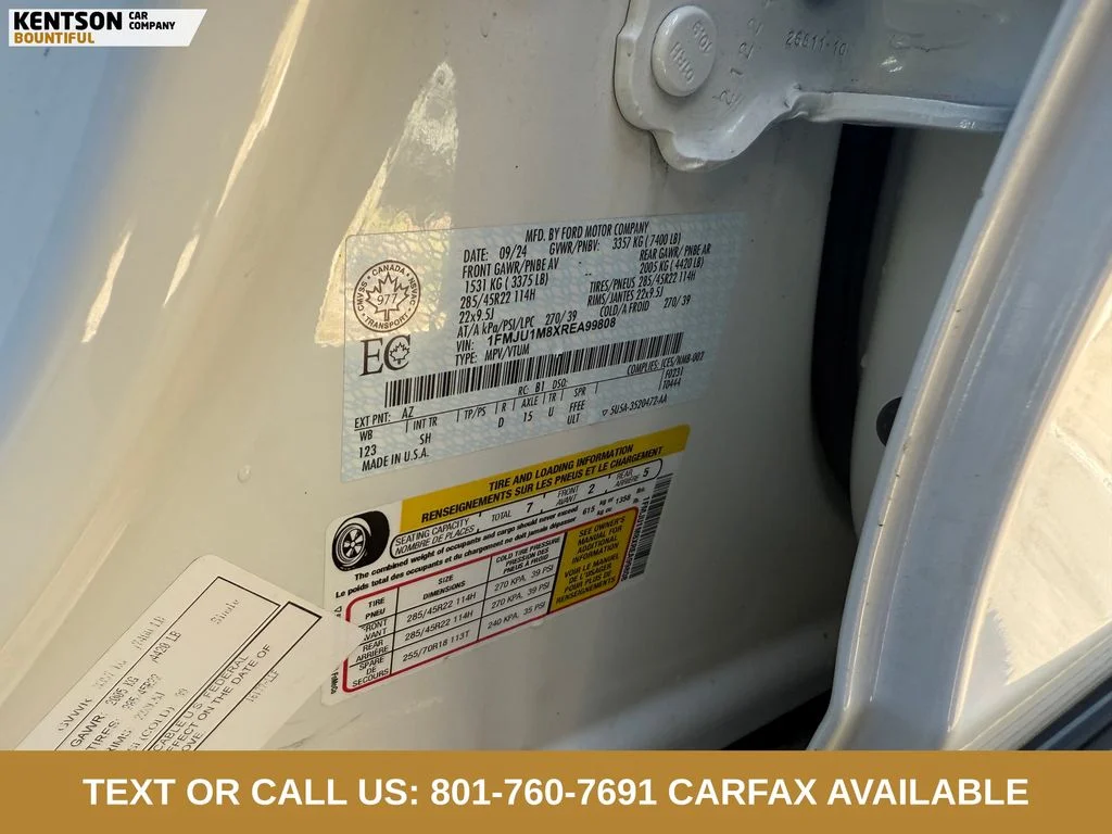 2024 Ford Expedition Platinum - Photo 41