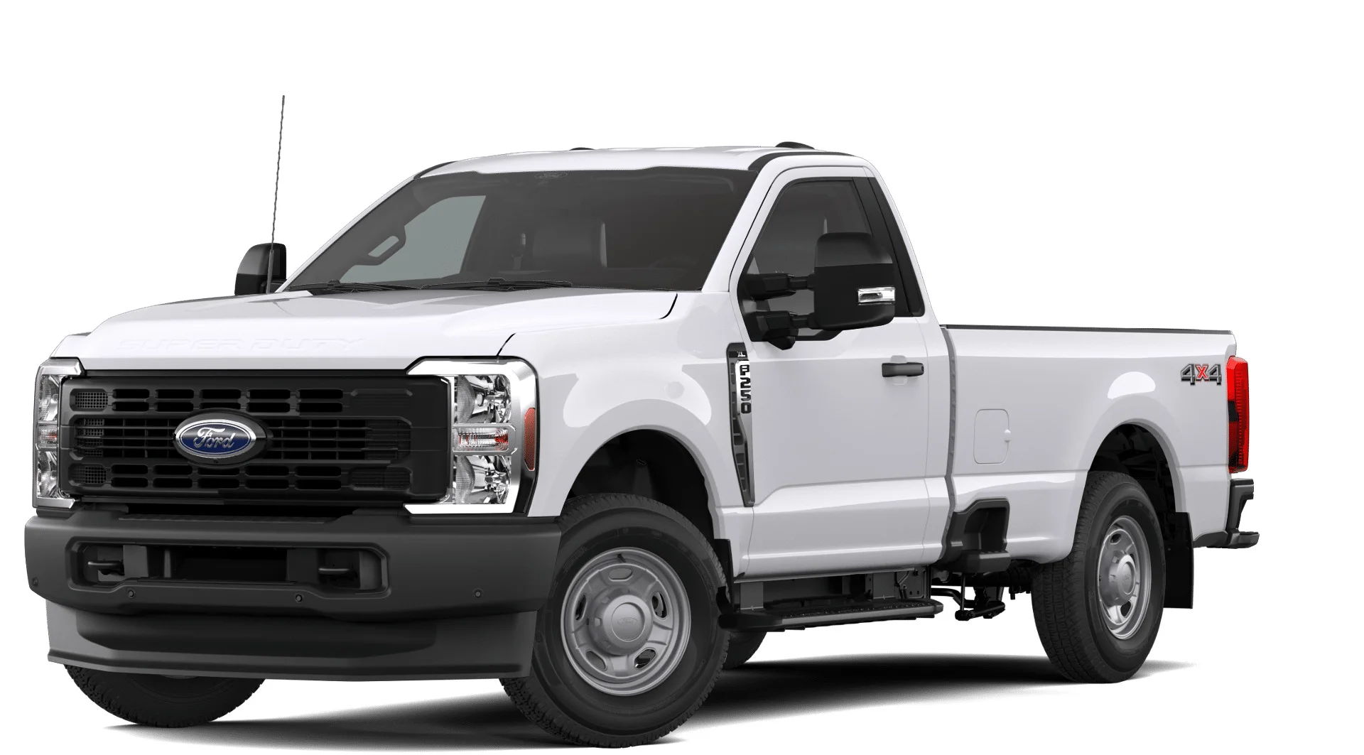 New 2026 White Ford F-250® XL image 1