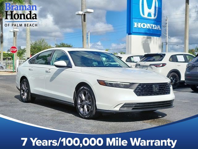 2024 Honda Accord Sedan