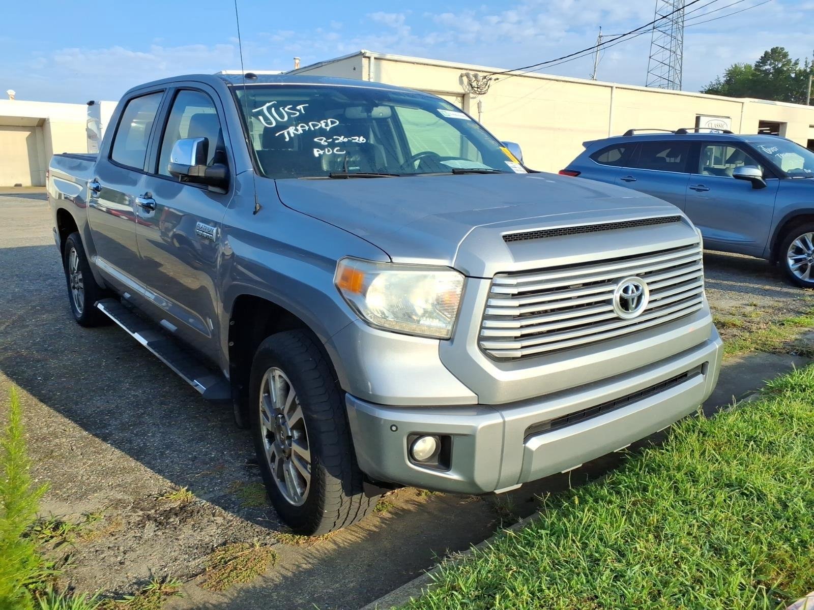 Used 2017 Silver Sky Metallic Toyota Platinum image 3