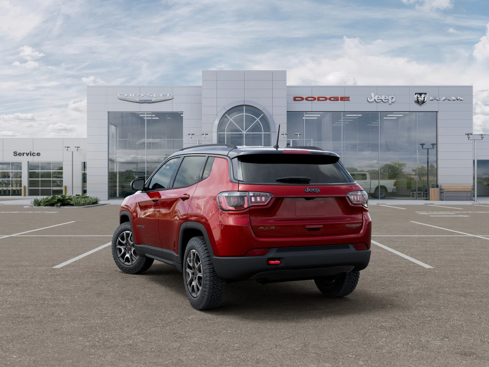 New 2026 Red Jeep Trailhawk image 29
