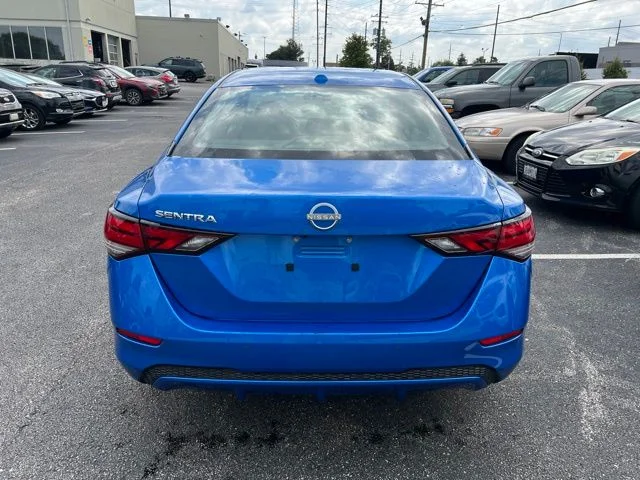 Used 2025 Blue Nissan SV image 5