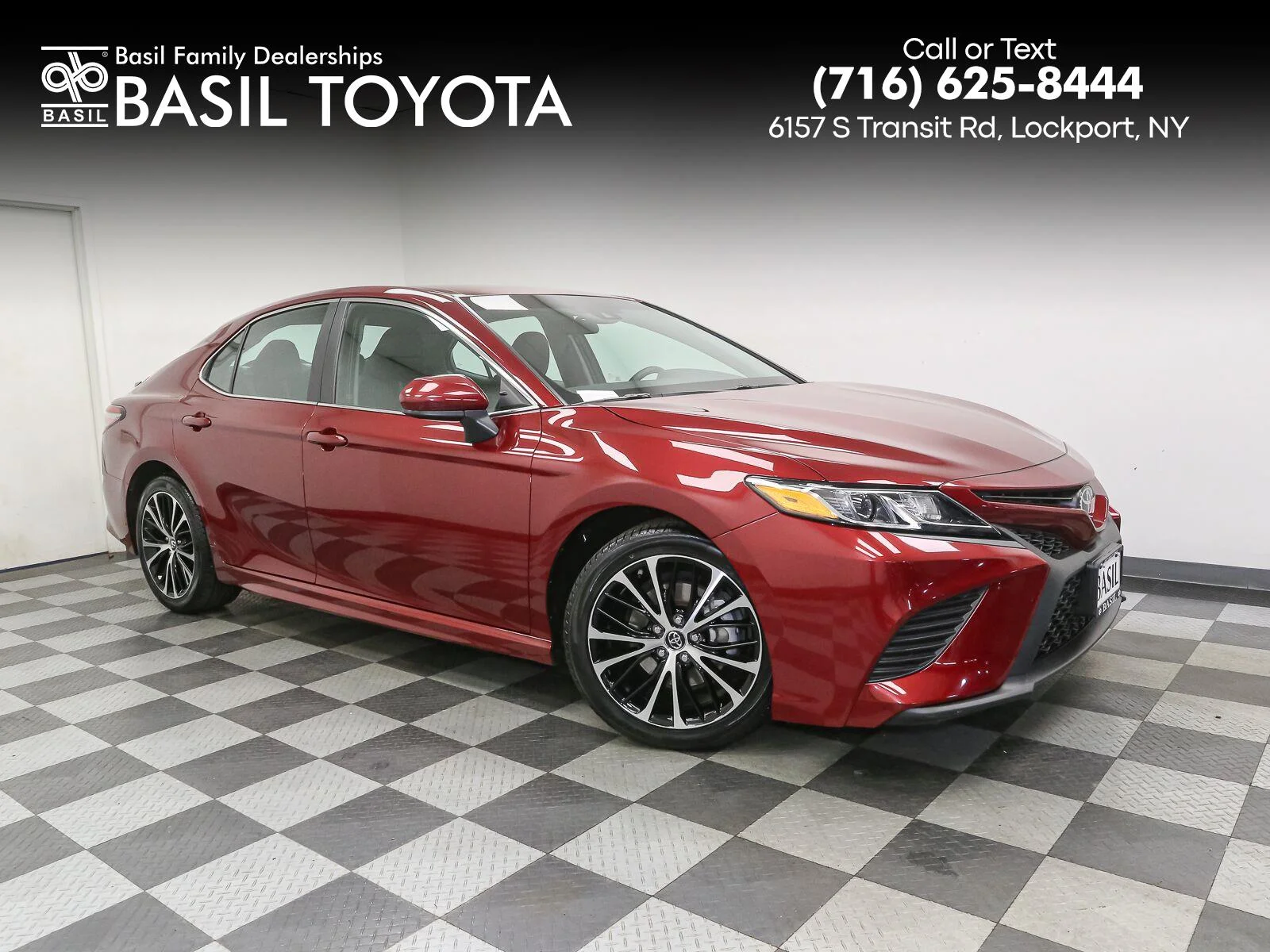 2018 Toyota Camry SE