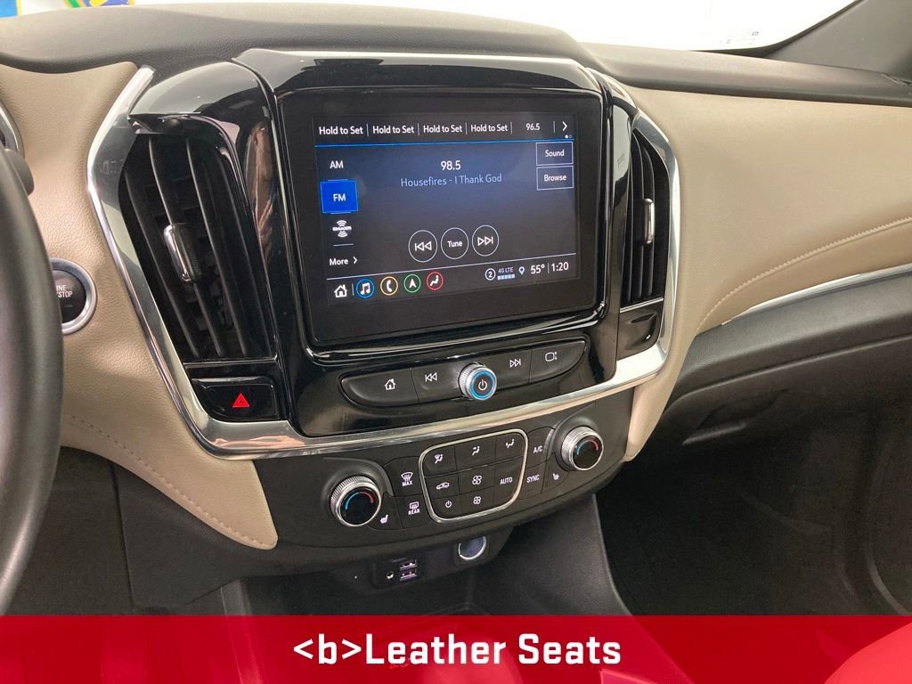 Used 2023 Chevrolet Traverse True North with VIN 1GNEVHKW8PJ200823 for sale in Monticello, Minnesota