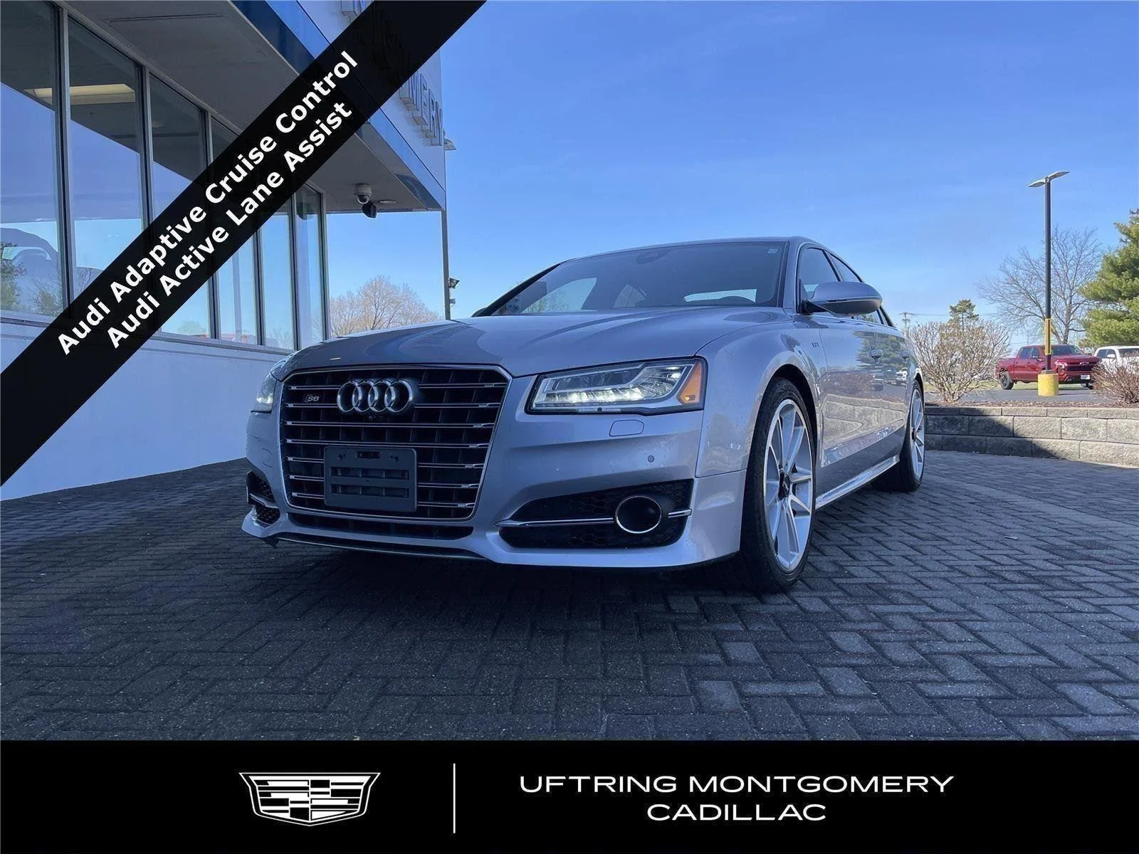 2016 Audi S8 4.0 TFSI quattro Tiptronic's photo