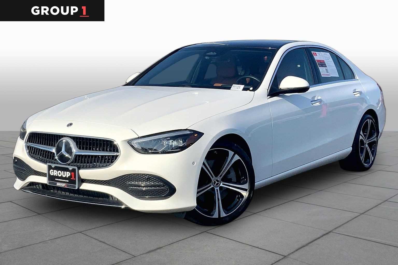 Pre-Owned 2025 Mercedes-Benz C 300 RWD Sedan