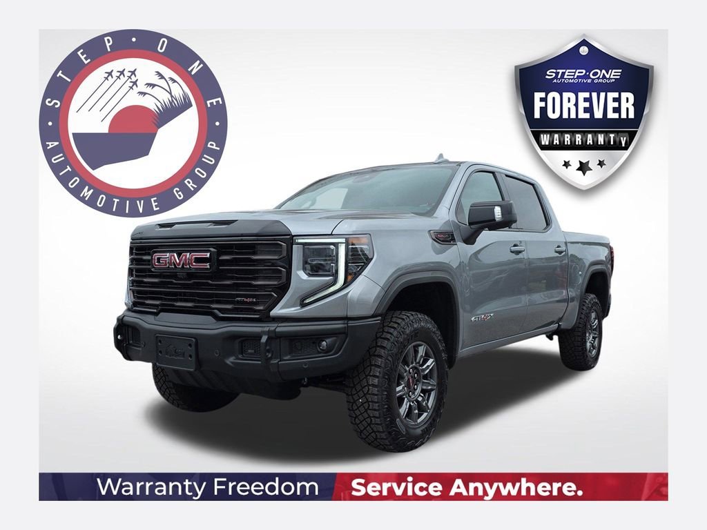 New 2026 Sterling Metallic GMC AT4X image 1