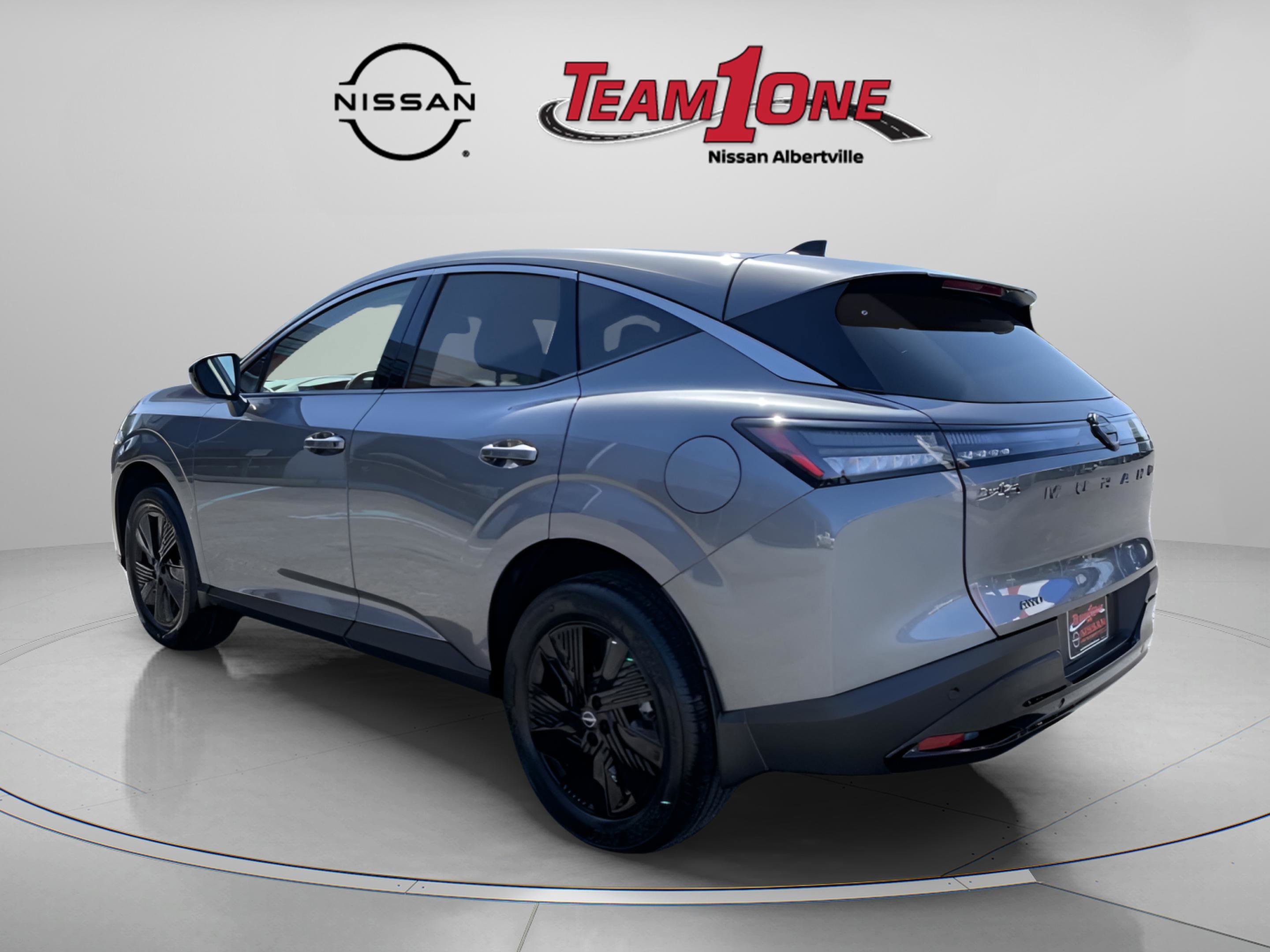 New 2026 Gun Metallic Nissan SV image 5