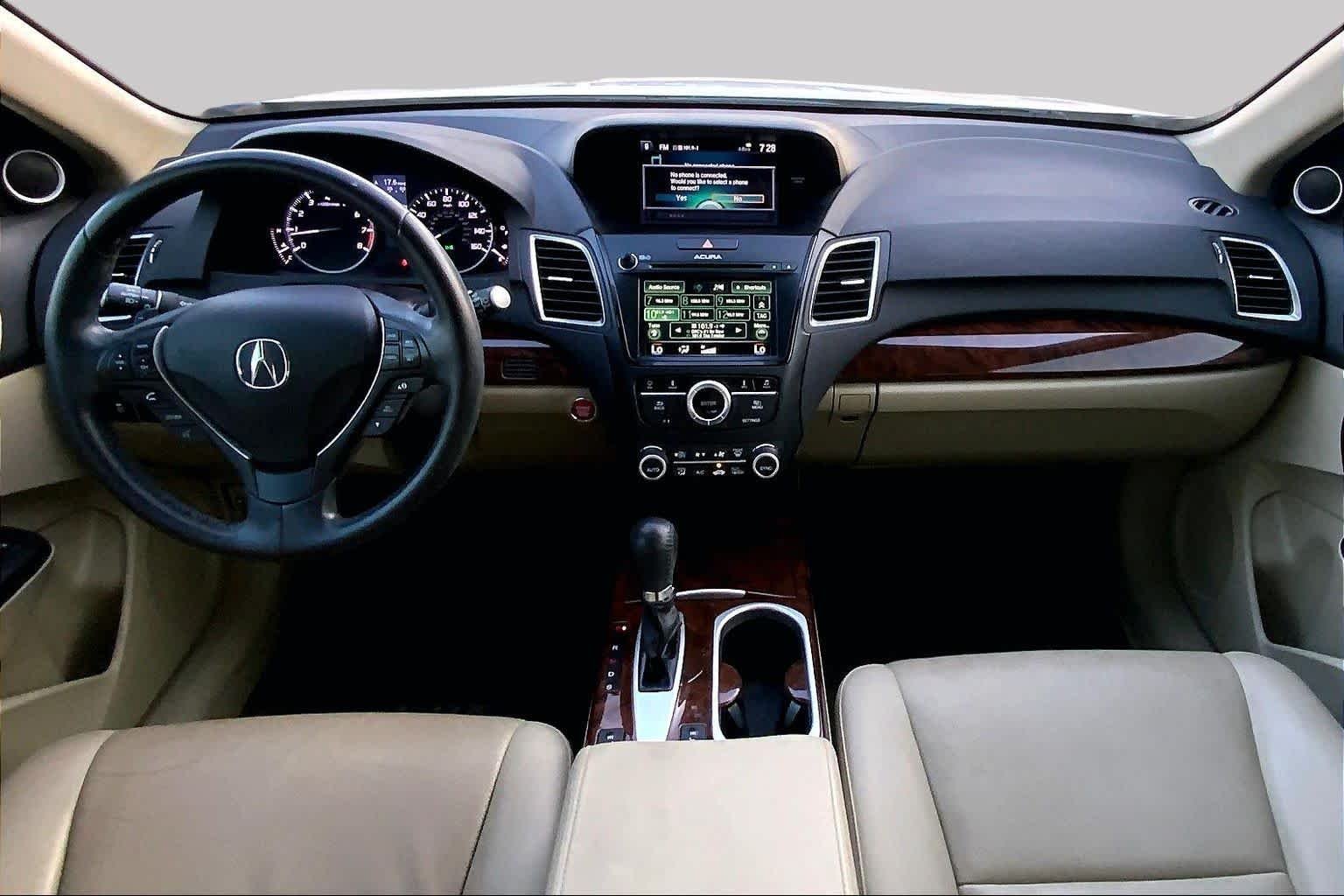 Used 2016 White Diamond Pearl Acura Tech Pkg image 16