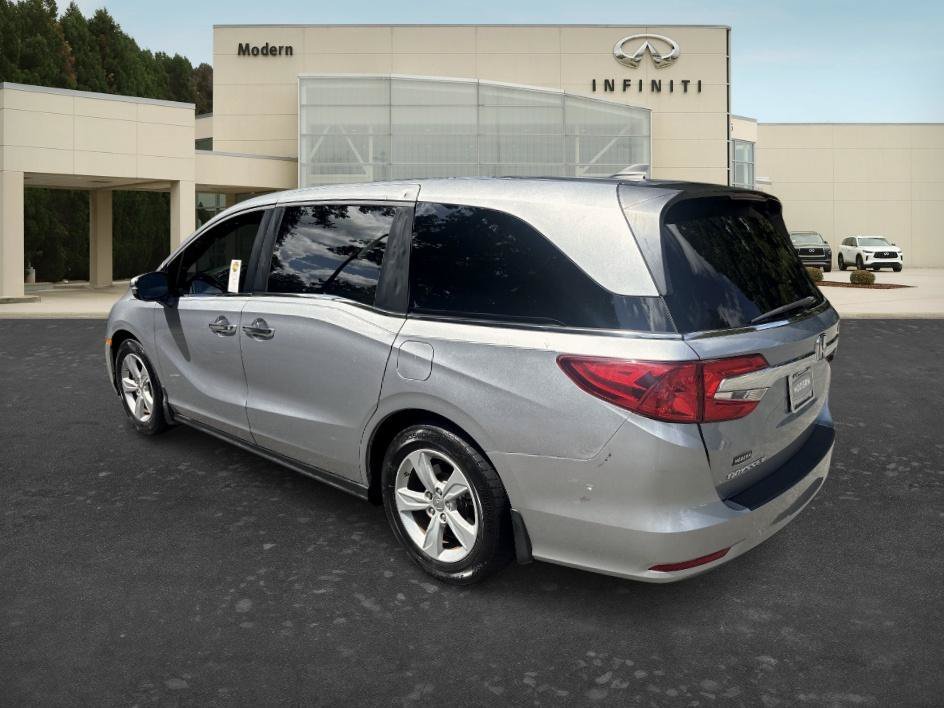 Used 2019 Lunar Silver Metallic Honda EX-L image 6