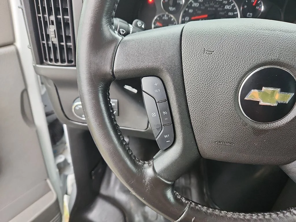 Used 2023 White Chevrolet Work Van image 14