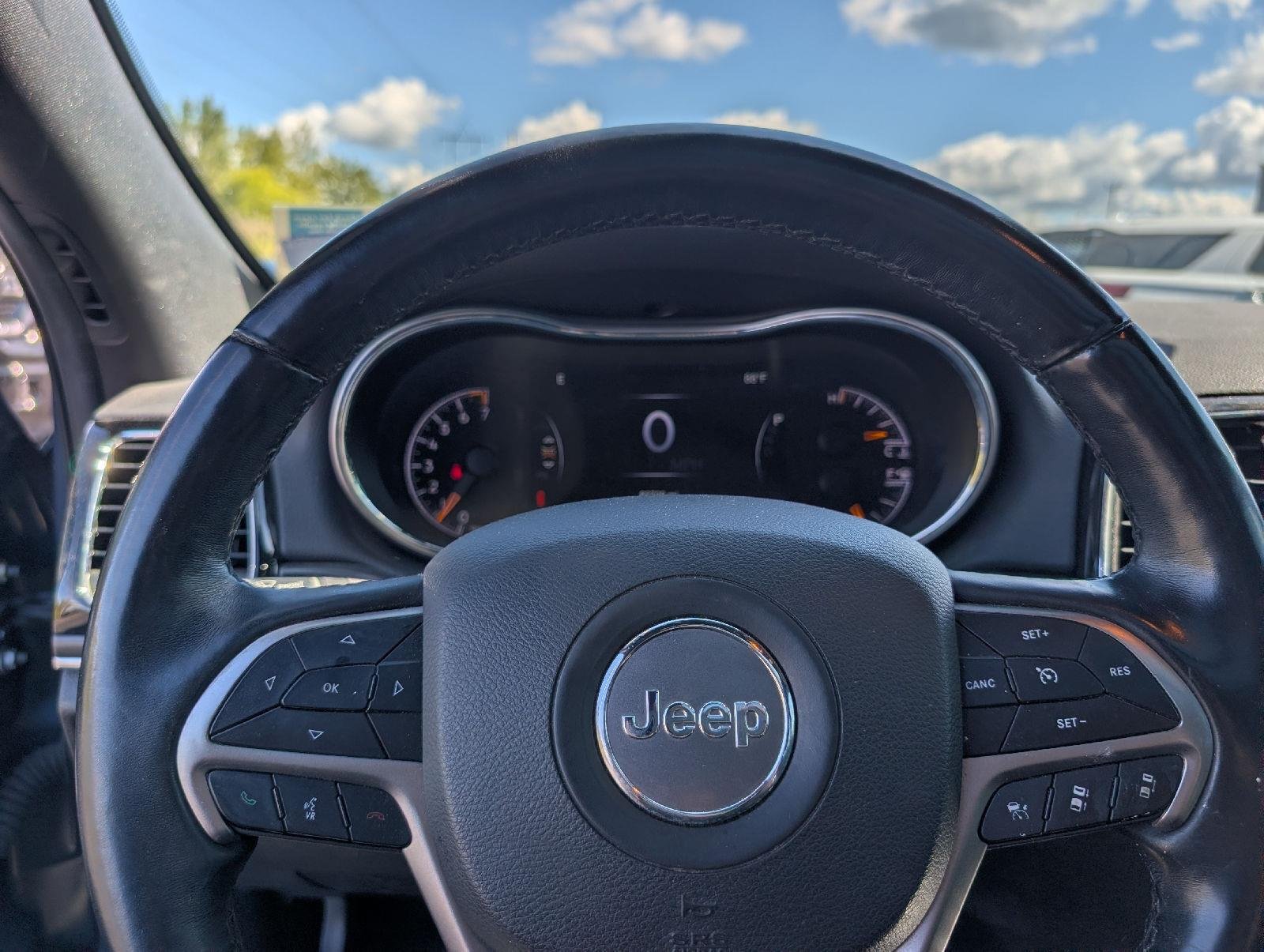 Used 2021 Slate Blue Pearlcoat Jeep 80th Anniversary image 13