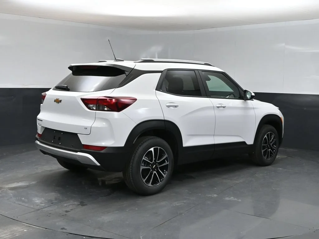 New 2026 Summit White Chevrolet LT image 2