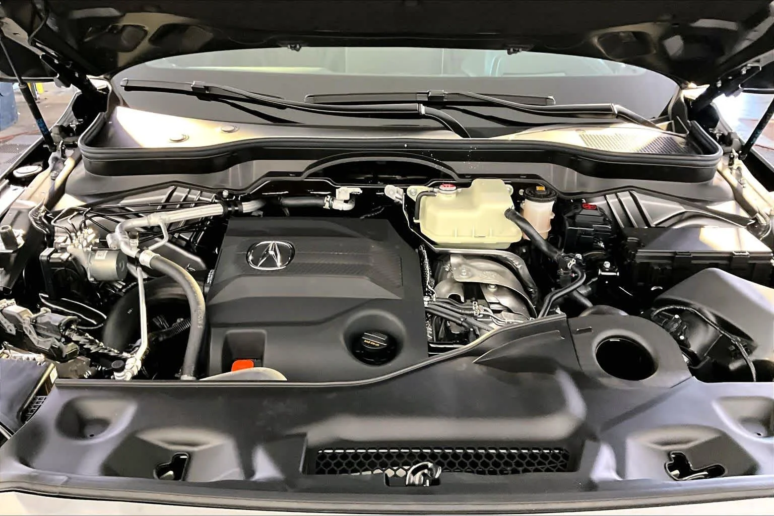 New 2026 Liquid Carbon Metallic Acura Type S With Advance Package image 15