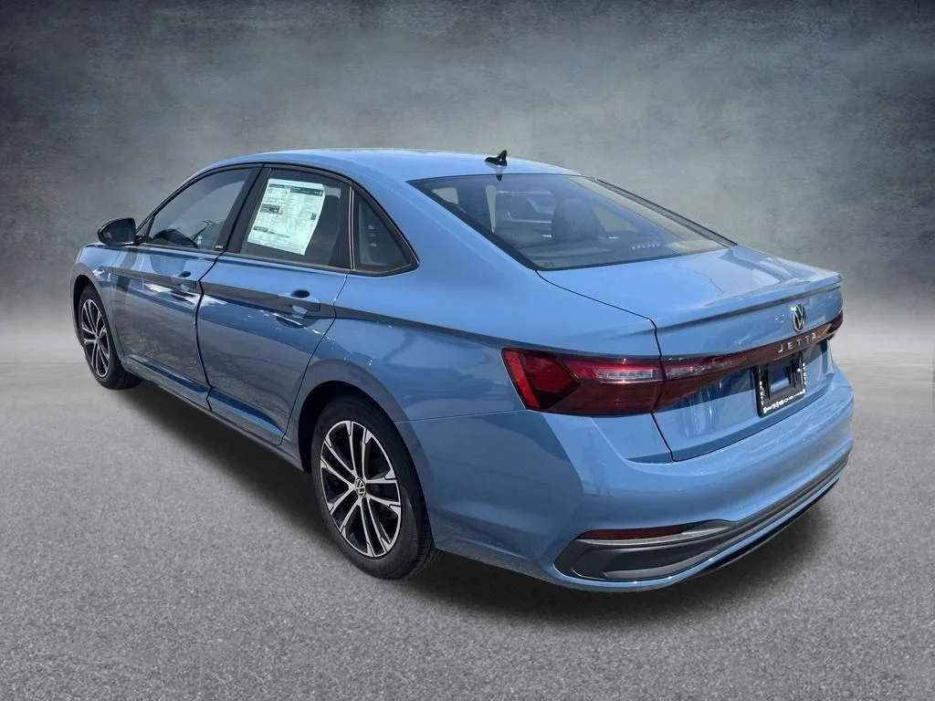 New 2026 Blue Volkswagen 1.5T Sport image 3