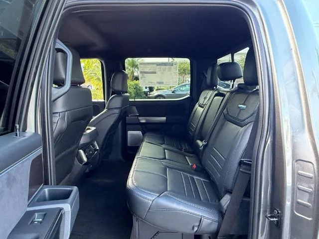 New 2026 Carbonized Gray Metallic Ford F-250® Platinum® image 29