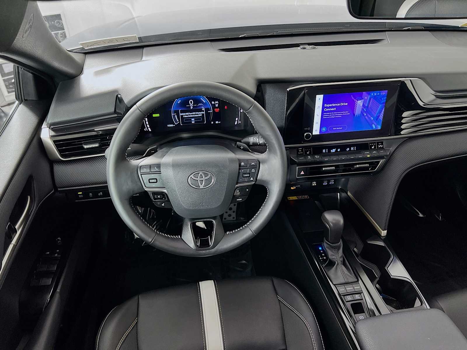 Used 2025 Reservoir Blue Toyota SE image 22