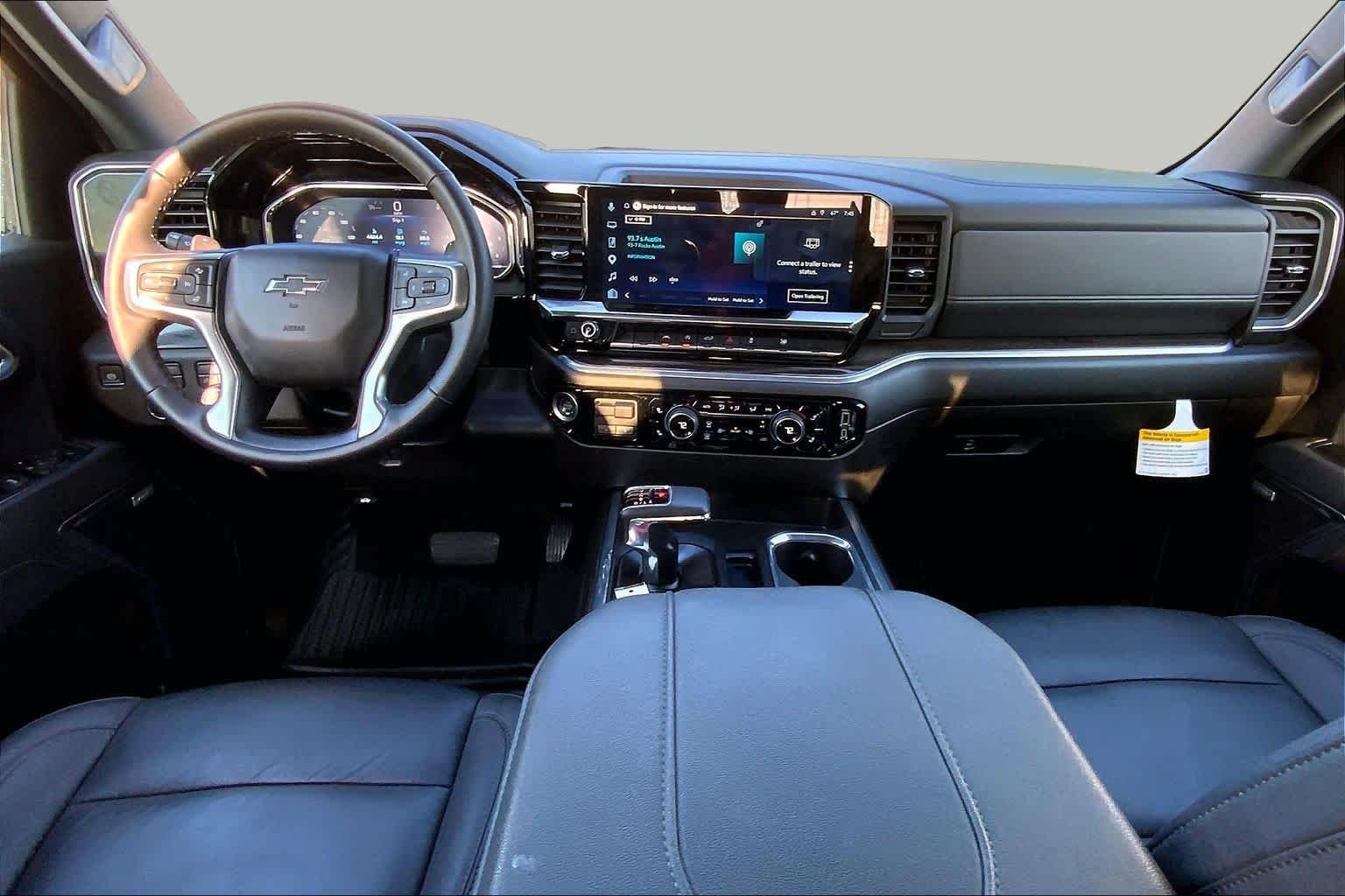 Used 2025 Sterling Gray Metallic Chevrolet RST image 15