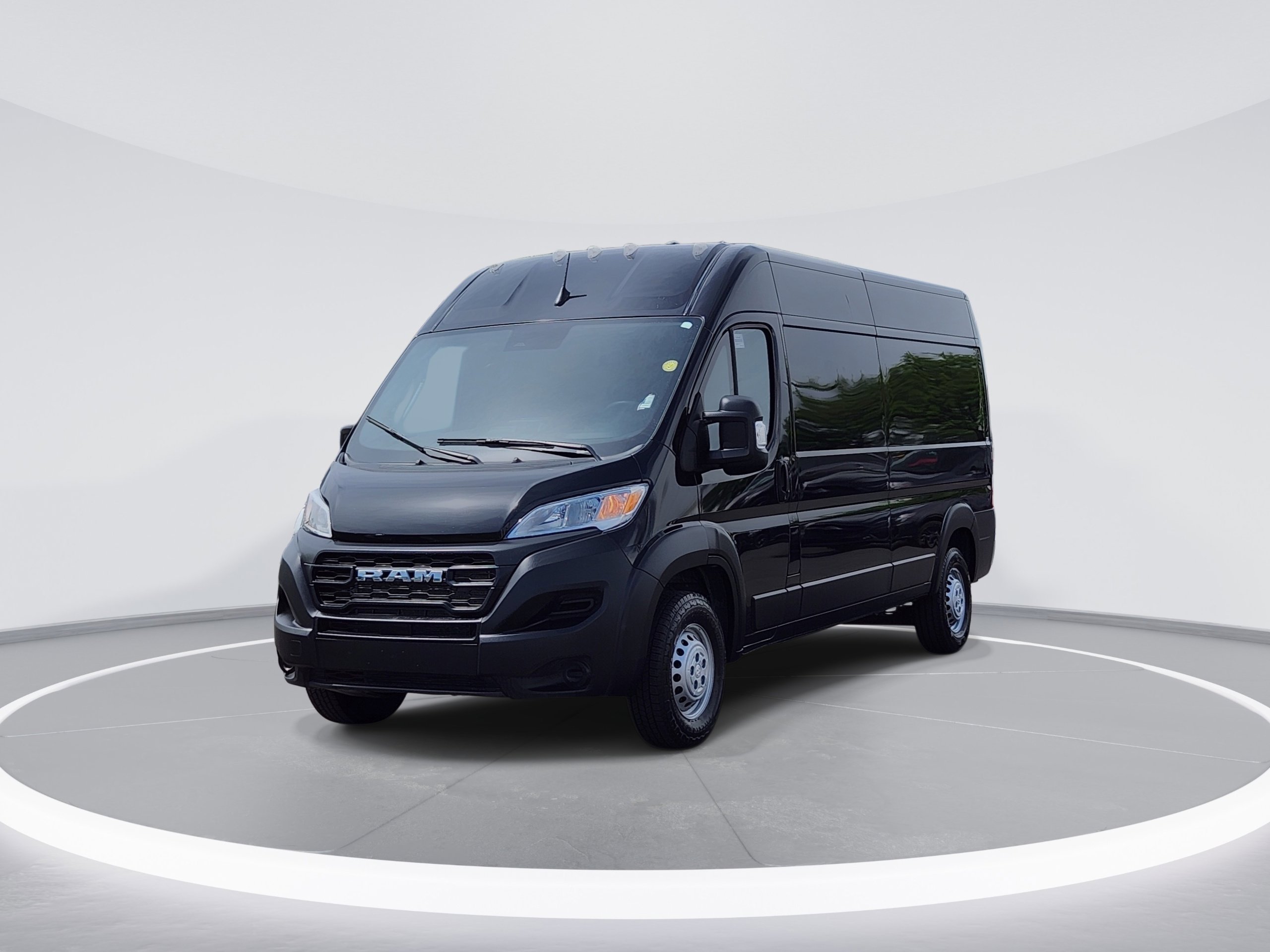 Used 2025 Black Clearcoat Ram Tradesman image 3