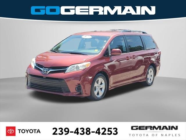 2018 Toyota Sienna 