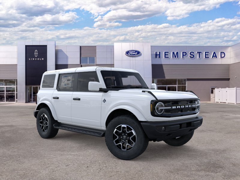 New 2026 Oxford White Ford Outer Banks® image 7