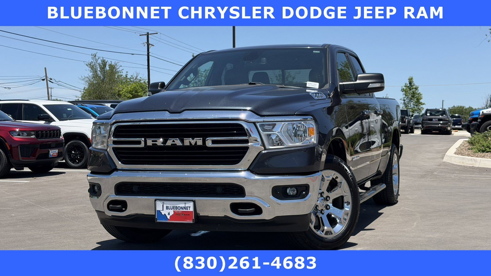 2019 RAM 1500 Big Horn/Lone Star 4x4 Quad Cab 6'4's photo