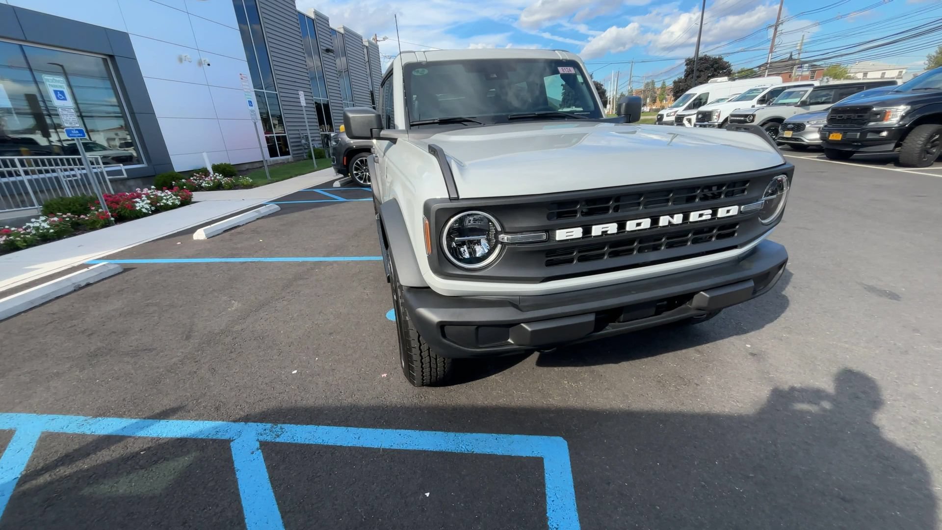 New 2026 Avalanche Gray Ford Big Bend® image 3