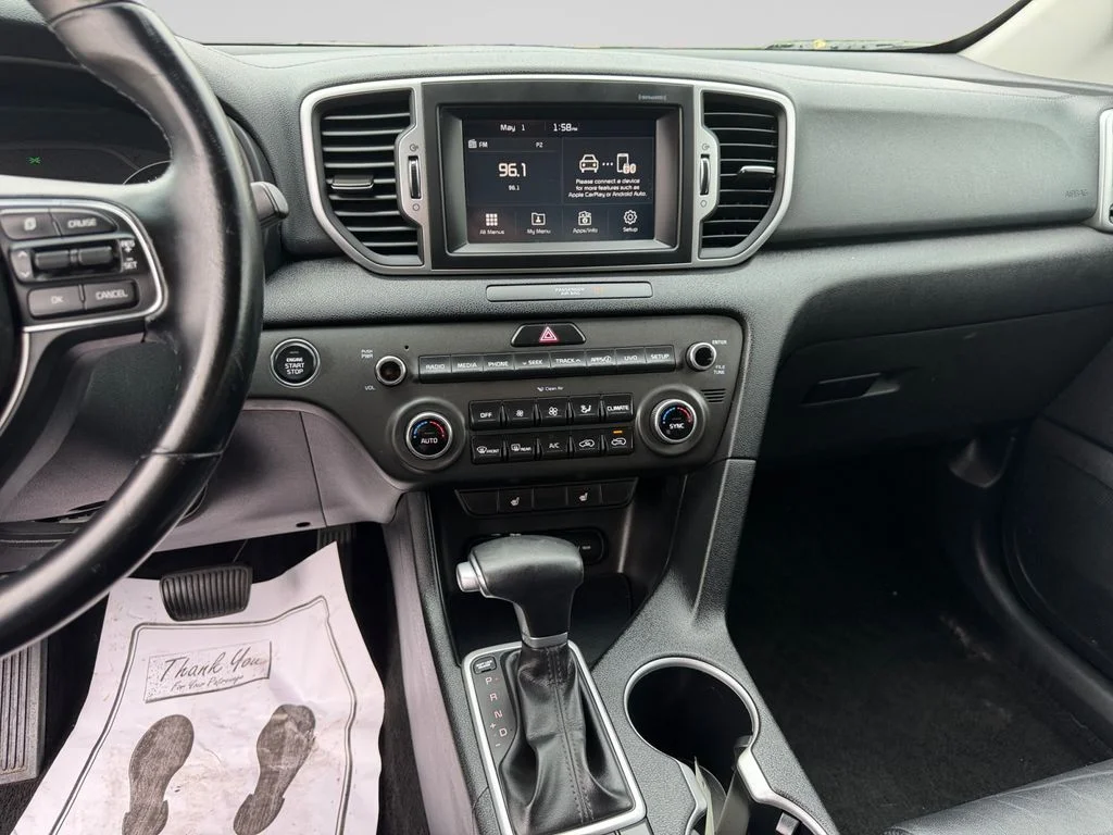 Used 2017 Blue Kia EX image 12
