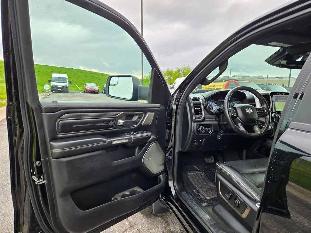 Used 2021 Black Ram Limited image 14