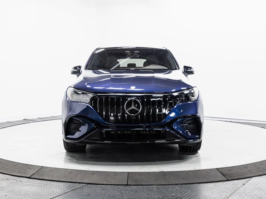 Certified 2024 Mercedes-Benz EQE SUV Base with VIN 4JGGM5DB0RA001549 for sale in Hoffman Estates, IL